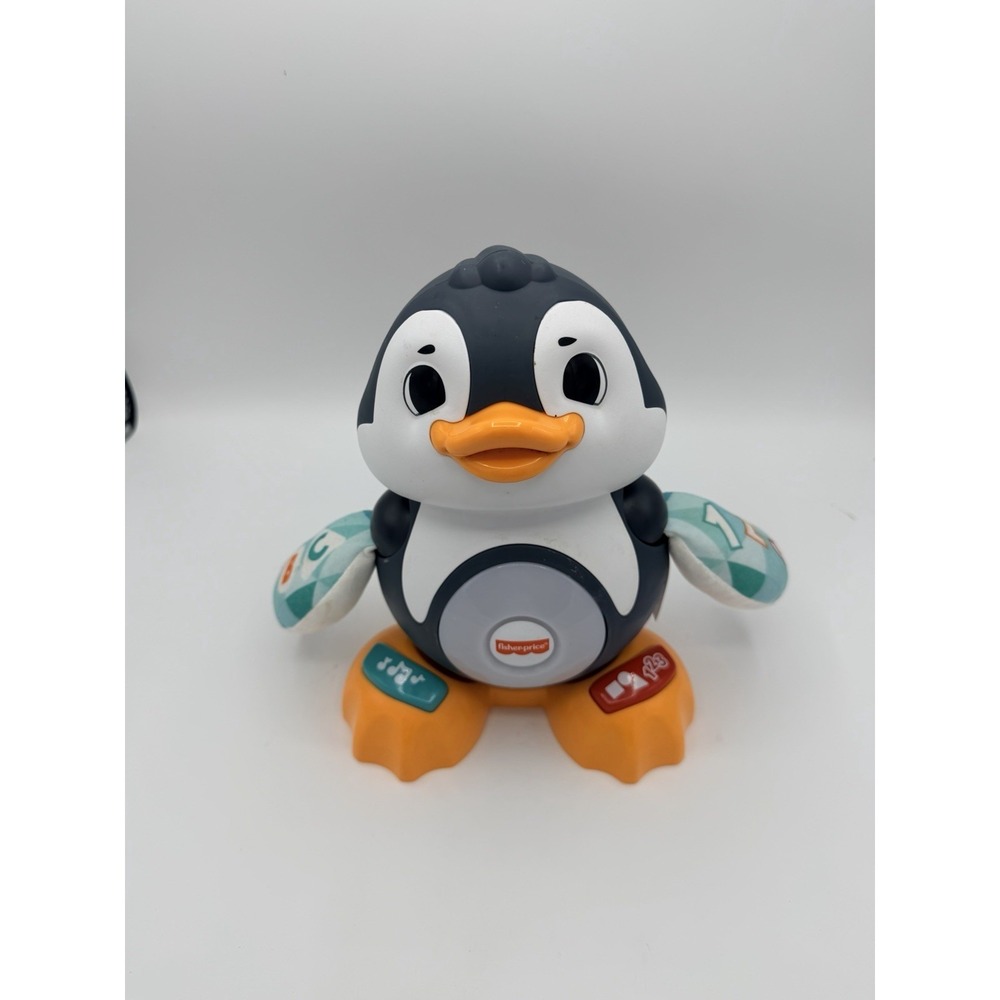 Fisher-Price Linkimals Cool Beats Penguin Musical Learning Toy - Working